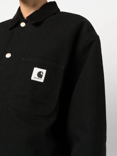 Carhartt WIP OC Michigan organic cotton jacket - Black