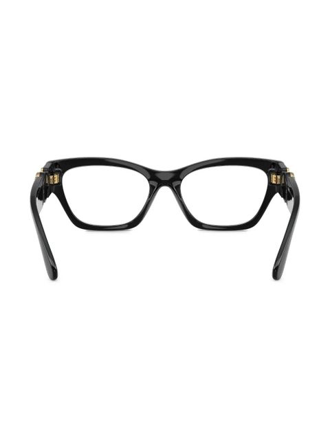Versace Eyewear Medusa glasses - Black
