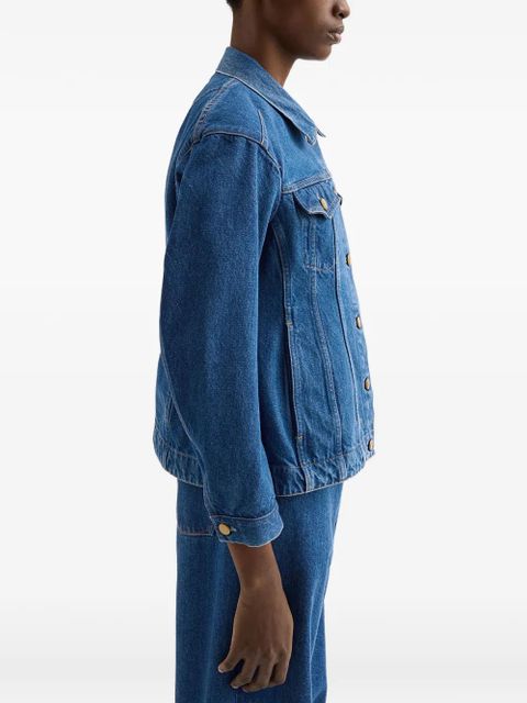Jil Sander button denim jacket - Blue - zdjęcie produktu nr 2