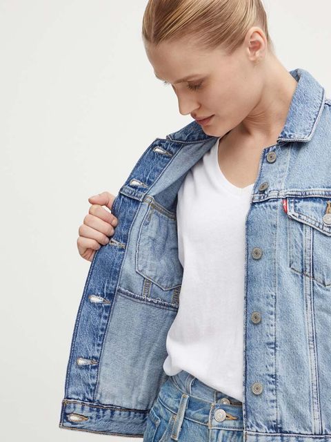 Levi's - Kurtka jeansowa