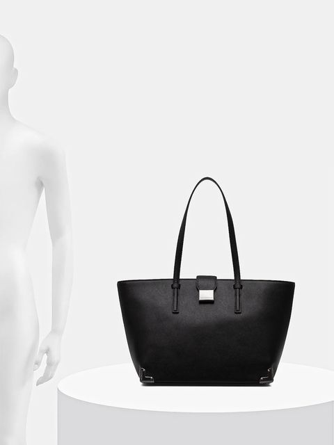 Karl Lagerfeld torebka K/TRUNK kolor czarny B1W30120