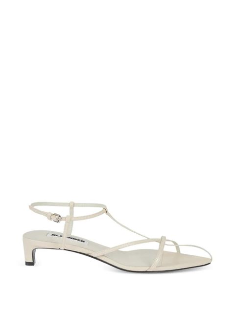 Jil Sander strappy pointed-toe sandals - Neutrals - zdjęcie produktu nr 1