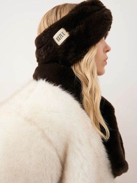 Bizuu opaska FEMI kolor brązowy FEMI BRĄZOWY