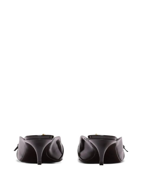 Balmain Sync mules - Black - zdjęcie produktu nr 2
