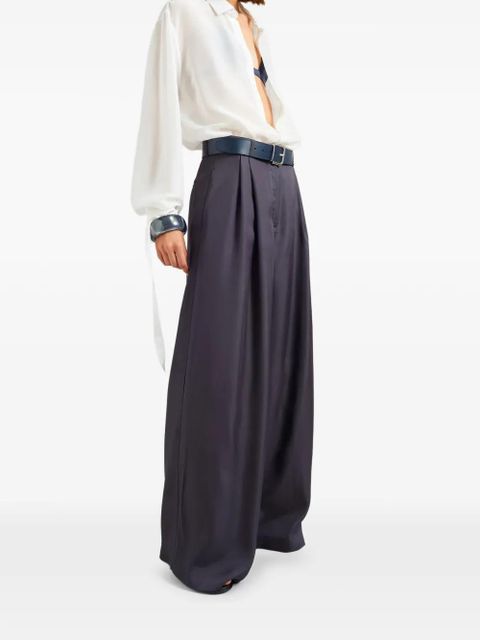 The Frankie Shop pleated trousers - Grey - zdjęcie produktu nr 2
