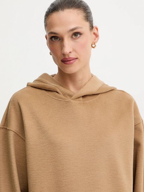 Weekend Max Mara bluza z dodatkiem wełny OSCURI