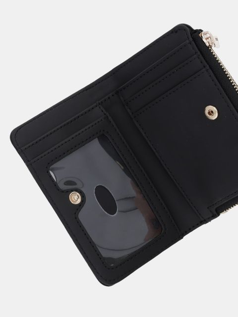 Guess portfel JANE damski kolor czarny SWVG98 91156