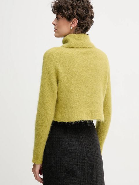 Sandro Ferrone sweter z dodatkiem alpaki - zdjęcie produktu nr 2