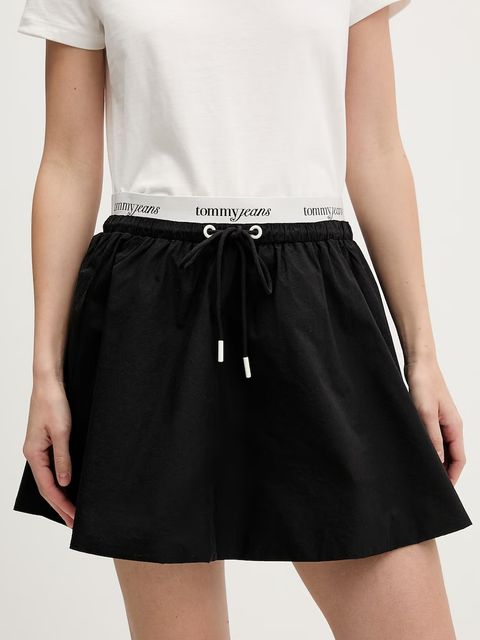 Tommy Jeans spódnica bawełniana - zdjęcie produktu nr 1