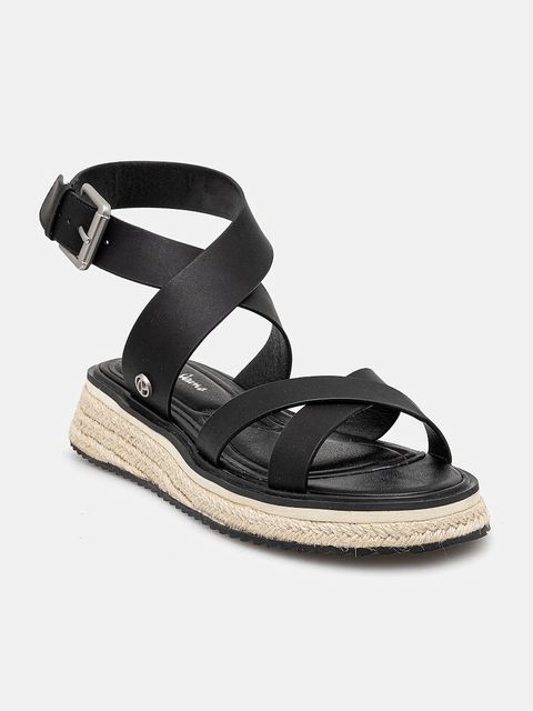 Pepe Jeans sandały skórzane KATE NATURE - zdjęcie produktu nr 2