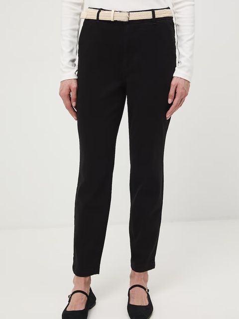 Medicine spodnie chinos damskie bawełniane z elastanem - zdjęcie produktu nr 1