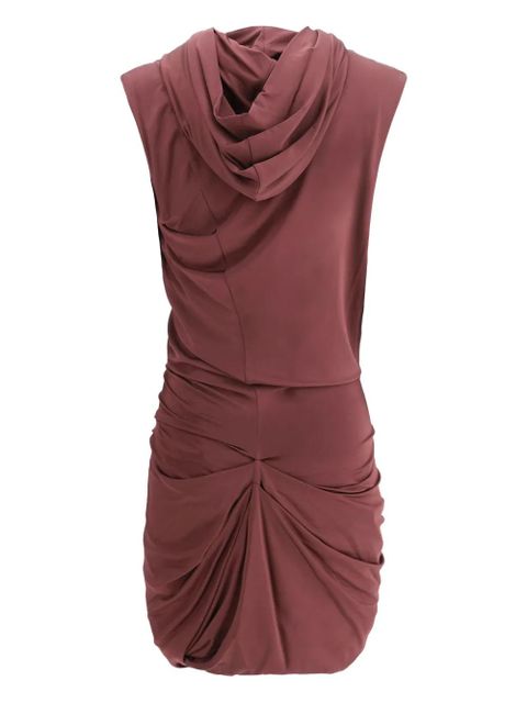 Magda Butrym draped mini dress - Red - zdjęcie produktu nr 2