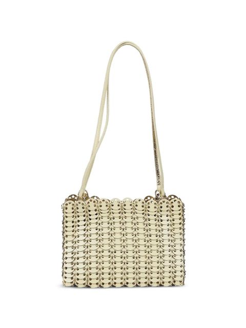 Rabanne metal-embellishment shoulder bag - Neutrals - zdjęcie produktu nr 1