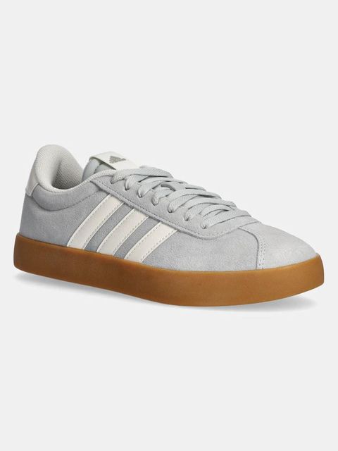 adidas sneakersy zamszowe Vl Court 3.0 kolor niebieski JP7539 - zdjęcie produktu nr 1
