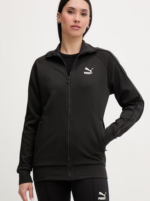 Puma bluza rozpinana damska T7 Track - zdjęcie produktu nr 2
