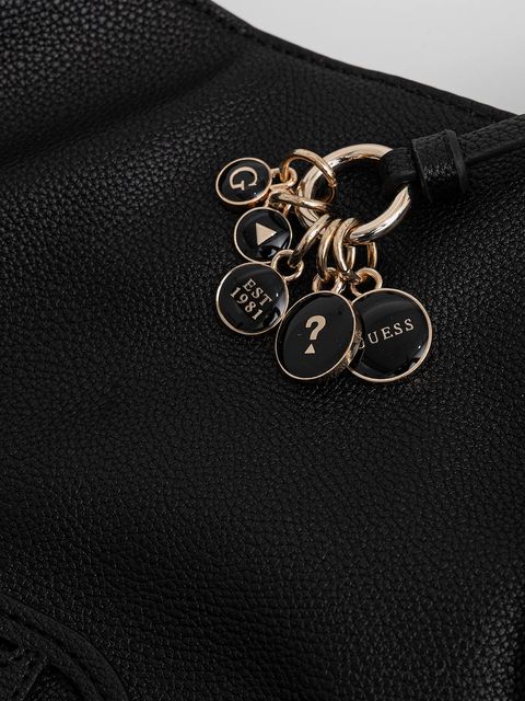 Guess torebka CALEBRA kolor czarny HWBG95 36230