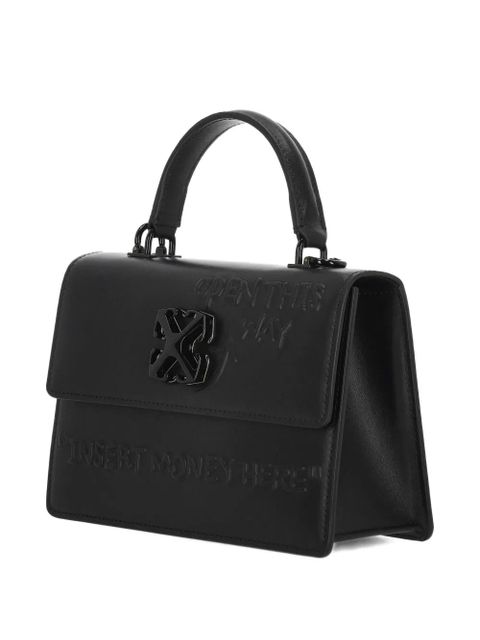 Off-White signature Arrows motif-appliqué tote bag - Black - zdjęcie produktu nr 2
