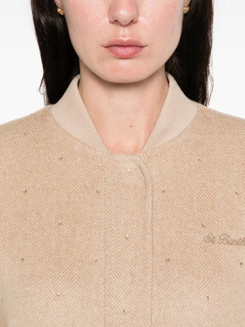 MC2 Saint Barth Adrien bomber jacket - Neutrals