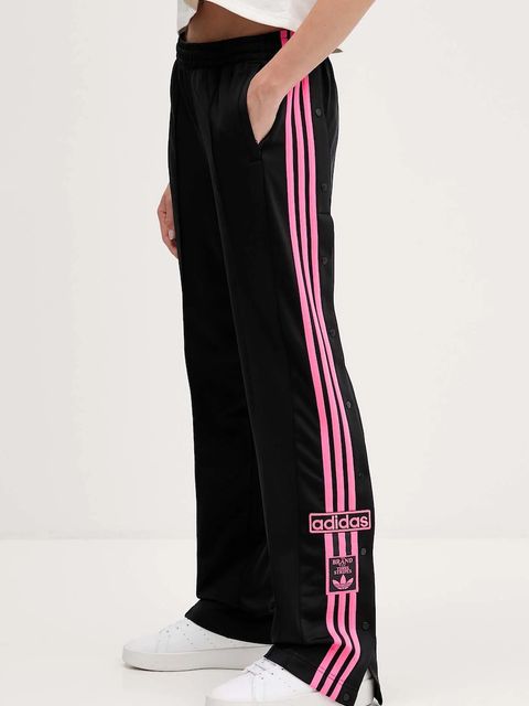 adidas Originals spodnie dresowe Adibreak Pt damskie kolor czarny z aplikacją JV7514