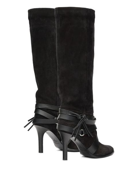 ISABEL MARANT 90mm Analui boots - Black - zdjęcie produktu nr 2