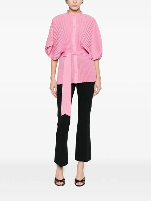 TWINSET pleated shirt - Pink - zdjęcie produktu nr 2