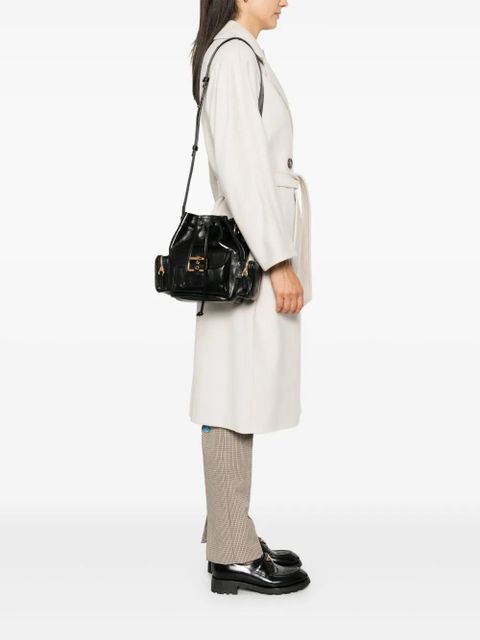 Chloé leather bucket bag - Black