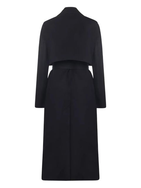 Loro Piana belted coat - Blue - zdjęcie produktu nr 2