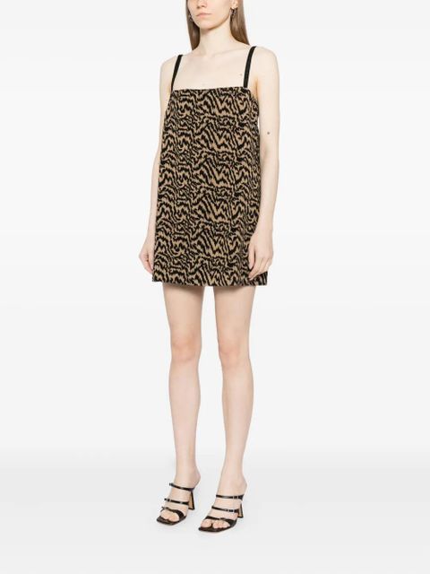 Reformation Adette dress - Brown