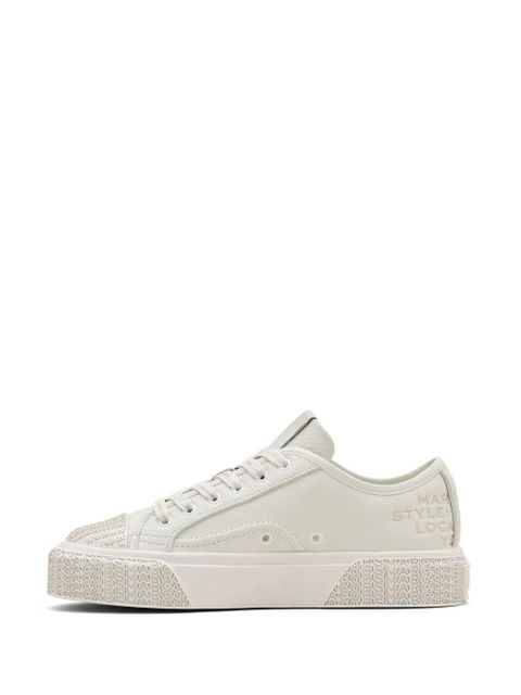 Marc Jacobs The Leather sneakers - White - zdjęcie produktu nr 2