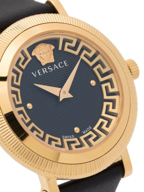 Versace Greca Flourish 35mm - Black