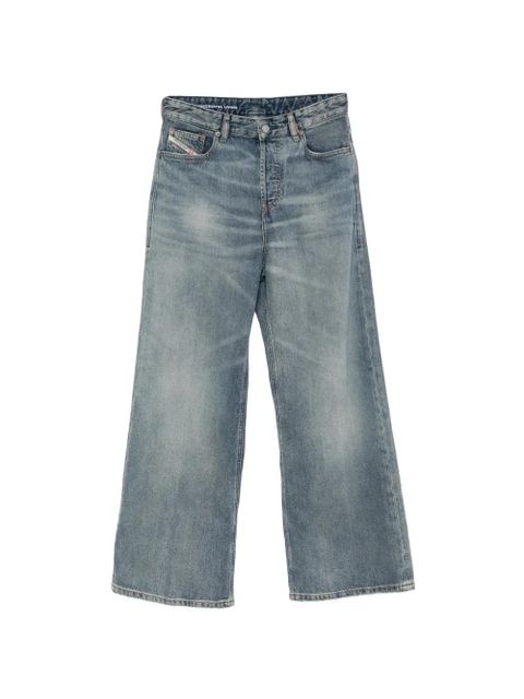 Diesel faded denim jeans - Blue - zdjęcie produktu nr 1