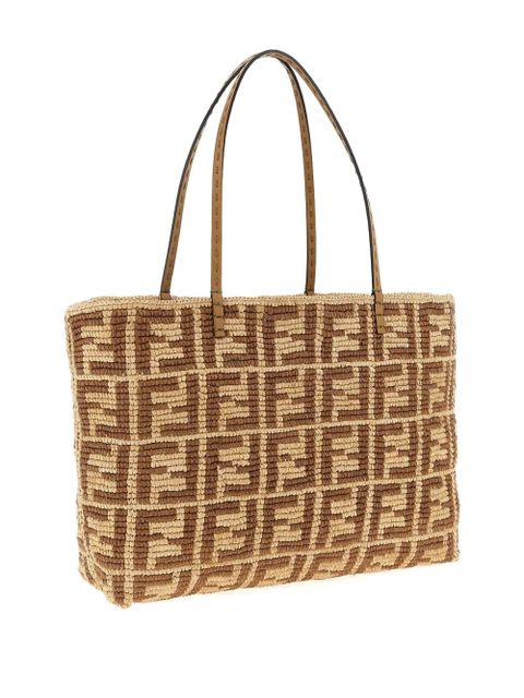FENDI FF-motif tote bag - Neutrals - zdjęcie produktu nr 2