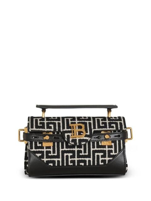 Balmain B-Buzz 19 shoulder bag - Black