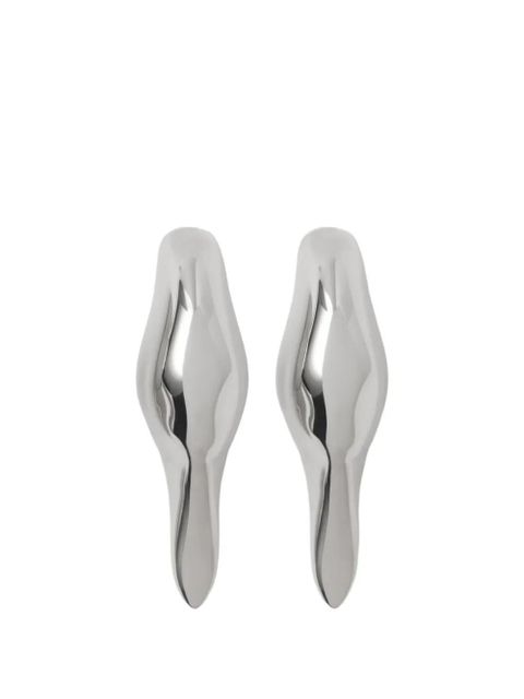 Burberry Duck stud earrings - Silver - zdjęcie produktu nr 1