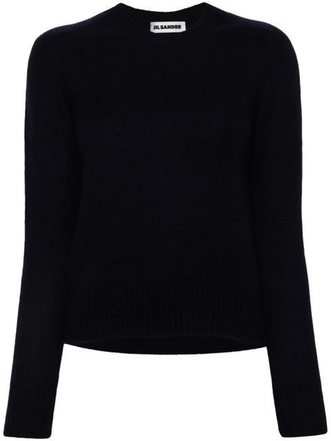 Jil Sander crew-neck sweater - Blue - zdjęcie produktu nr 1