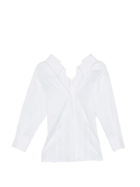 Givenchy button-fastening classic shirt - White - zdjęcie produktu nr 1