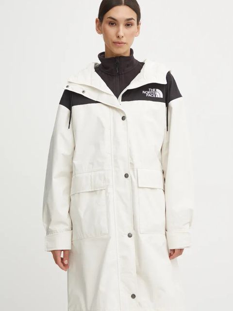 The North Face kurtka Reign on Park damska kolor beżowy przejściowa NF0A8BCJROU1