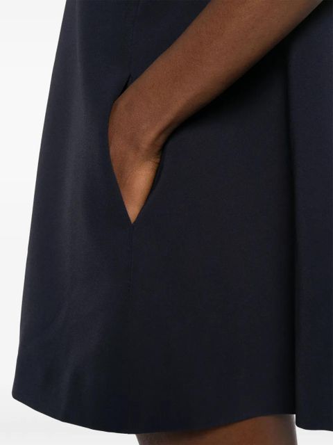 Maje A-line mini dress - Blue