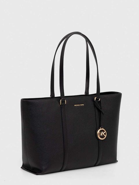 MICHAEL Michael Kors torebka skórzana kolor czarny