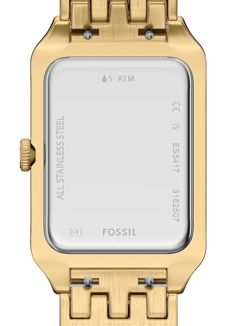 Fossil zegarek damski kolor złoty ES5417