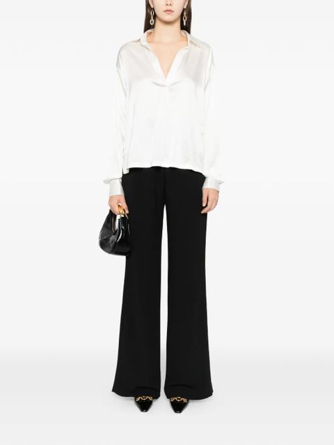 TOM FORD satin blouse - White