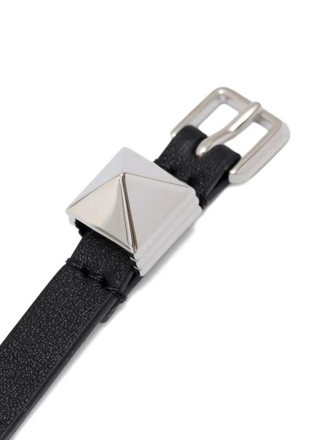 Valentino Garavani stud buckle bracelet - Black - zdjęcie produktu nr 2