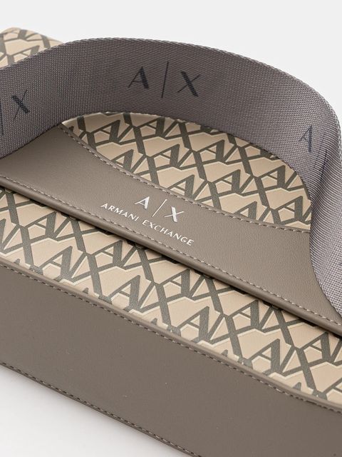 Armani Exchange torebka kolor beżowy XW001596 AF17145