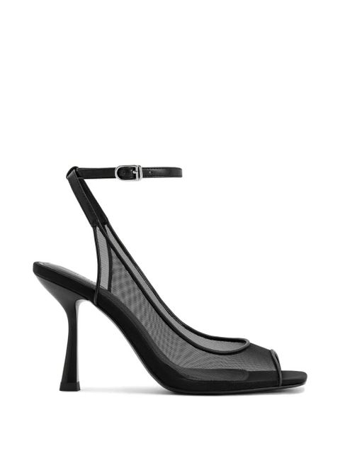 JW Pei 90mm Serenity heeled sandals - Black - zdjęcie produktu nr 1