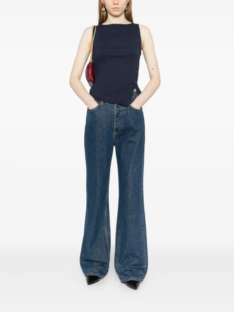 Reformation Hudson top - Blue