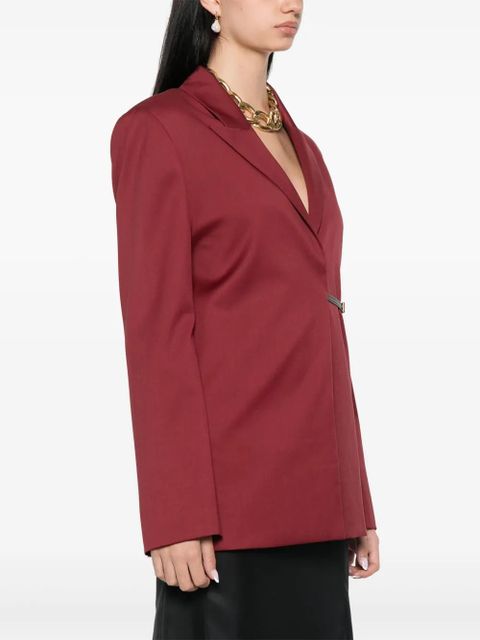 LouLou de Saison Cody blazer - Red