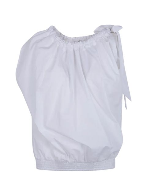 Essentiel Antwerp Jaylah asymmetric top - White - zdjęcie produktu nr 1