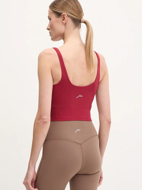 Joy in me top do jogi Grace kolor bordowy Grace