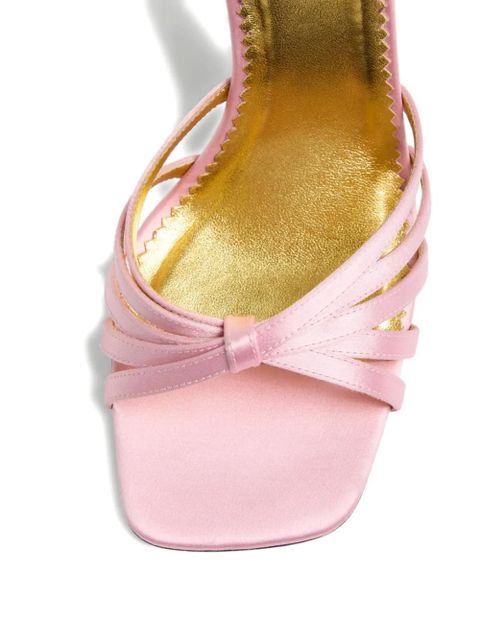 Valentino Garavani 90mm Preshoes satin sandals - Pink