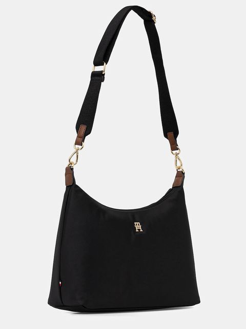 Tommy Hilfiger torebka kolor czarny AW0AW17937 - zdjęcie produktu nr 2